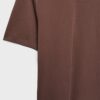 Basics-T-Shirt mit normaler Passform und schwerem Stoff Basics-T-Shirt mit normaler Passform und schwerem Stoff