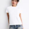 Basics-T-Shirt mit normaler Passform und Soft Touch-Gefühl Basics-T-Shirt mit normaler Passform und Soft Touch-Gefühl