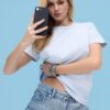 Basics-T-Shirt mit normaler Passform und Soft Touch-Gefühl Basics-T-Shirt mit normaler Passform und Soft Touch-Gefühl