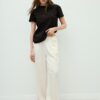 Basics-T-Shirt mit normaler Passform und Soft Touch-Gefühl