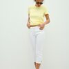 Basics-T-Shirt mit normaler Passform und Soft Touch-Gefühl
