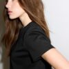 Basics-T-Shirt mit normaler Passform und Soft Touch-Gefühl