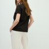 Basics-T-Shirt mit normaler Passform und Soft Touch-Gefühl