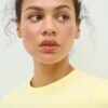 Basics-T-Shirt mit normaler Passform und Soft Touch-Gefühl