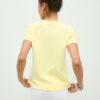 Basics-T-Shirt mit normaler Passform und Soft Touch-Gefühl