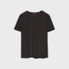 Basics-T-Shirt mit normaler Passform und Soft Touch-Gefühl