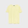 Basics-T-Shirt mit normaler Passform und Soft Touch-Gefühl