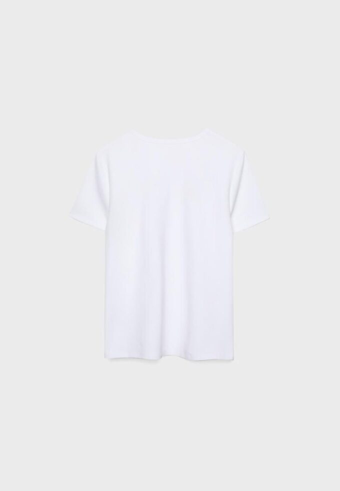 Basics-T-Shirt mit normaler Passform und Soft Touch-Gefühl Basics-T-Shirt mit normaler Passform und Soft Touch-Gefühl
