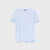 Basics-T-Shirt mit normaler Passform und Soft Touch-Gefühl Basics-T-Shirt mit normaler Passform und Soft Touch-Gefühl