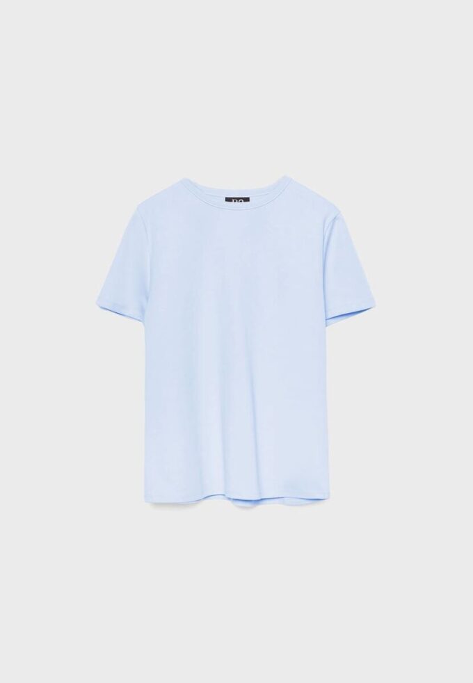 Basics-T-Shirt mit normaler Passform und Soft Touch-Gefühl Basics-T-Shirt mit normaler Passform und Soft Touch-Gefühl