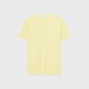 Basics-T-Shirt mit normaler Passform und Soft Touch-Gefühl
