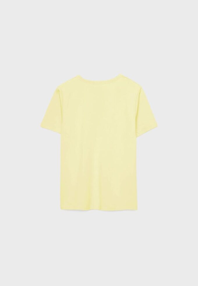 Basics-T-Shirt mit normaler Passform und Soft Touch-Gefühl