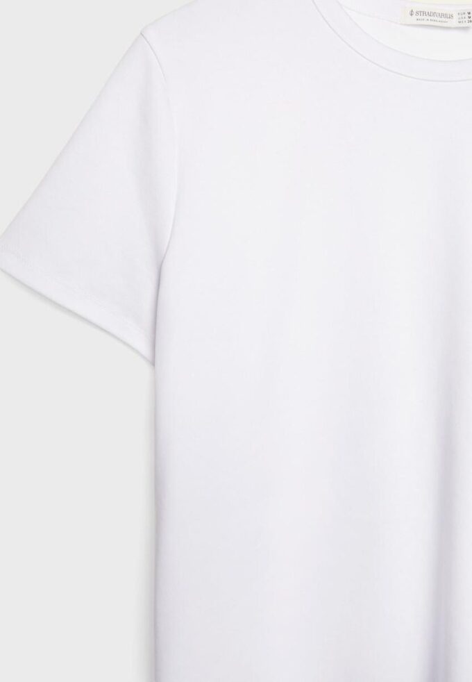Basics-T-Shirt mit normaler Passform und Soft Touch-Gefühl Basics-T-Shirt mit normaler Passform und Soft Touch-Gefühl