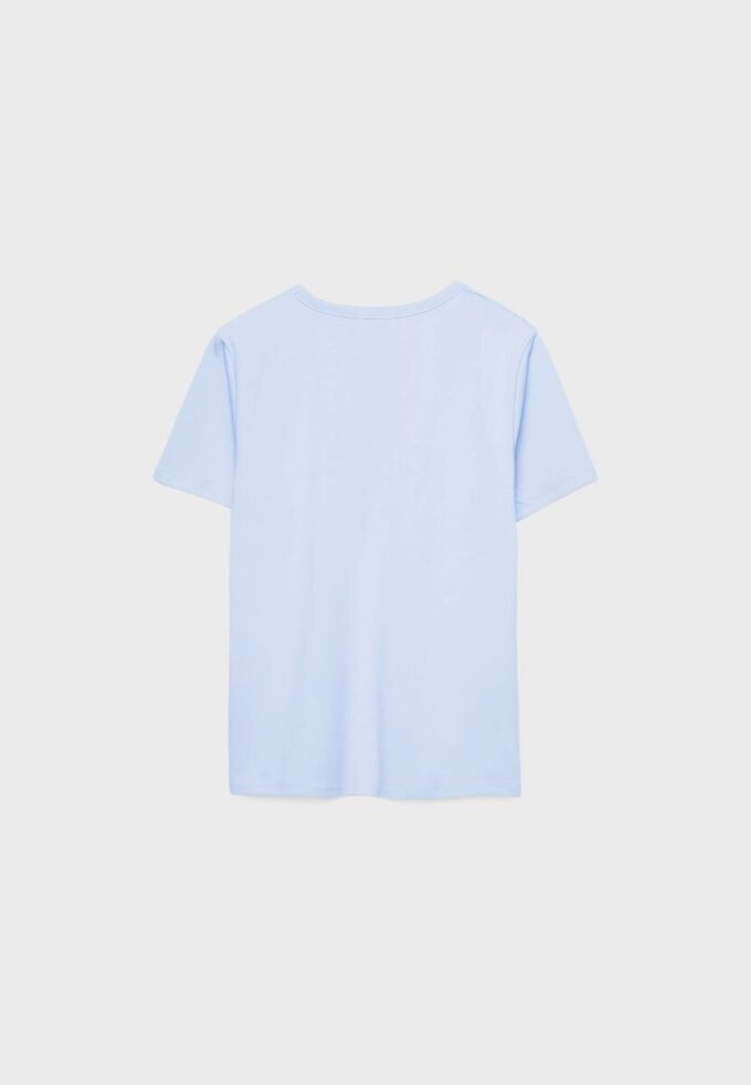 Basics-T-Shirt mit normaler Passform und Soft Touch-Gefühl Basics-T-Shirt mit normaler Passform und Soft Touch-Gefühl