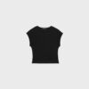Basics tailliertes Crop-T-Shirt Basics tailliertes Crop-T-Shirt