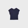 Basics tailliertes Crop-T-Shirt Basics tailliertes Crop-T-Shirt
