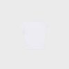 Basics tailliertes Crop-T-Shirt