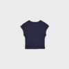 Basics tailliertes Crop-T-Shirt Basics tailliertes Crop-T-Shirt