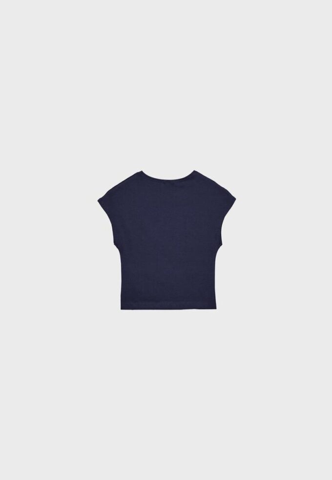 Basics tailliertes Crop-T-Shirt Basics tailliertes Crop-T-Shirt