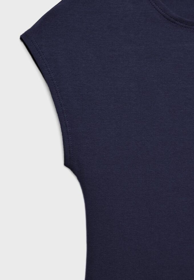 Basics tailliertes Crop-T-Shirt Basics tailliertes Crop-T-Shirt
