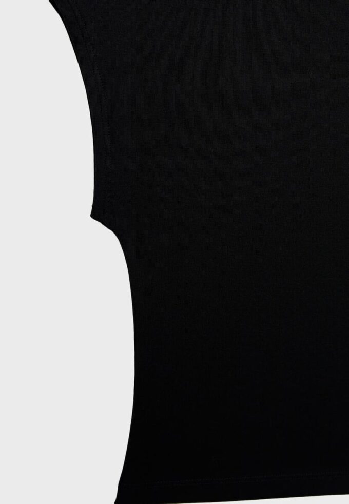 Basics tailliertes Crop-T-Shirt Basics tailliertes Crop-T-Shirt