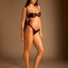 Basics-Version des brasilianischen Bikini-Slips aus Satin