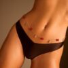 Basics-Version des brasilianischen Bikini-Slips aus Satin