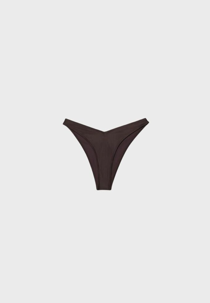 Basics-Version des brasilianischen Bikini-Slips aus Satin