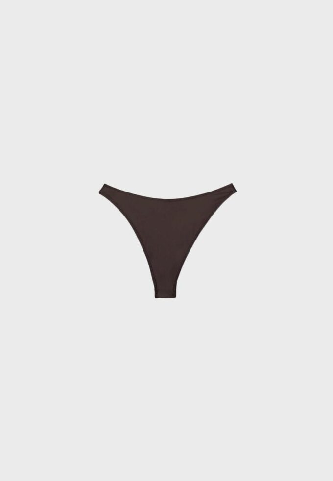 Basics-Version des brasilianischen Bikini-Slips aus Satin