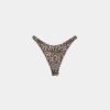 Basics-Version des brasilianischen Bikini-Slips mit V-Ausschnitt Basics-Version des brasilianischen Bikini-Slips mit V-Ausschnitt