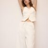 Basics-Weste aus Leinenmischung Basics-Weste aus Leinenmischung