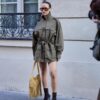 Baumwollparka mit Taschen Baumwollparka mit Taschen