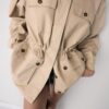 Baumwollparka mit Taschen Baumwollparka mit Taschen