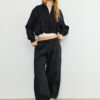 Bedrucktes Bomber-Sweatshirt mit Kapuze Bedrucktes Bomber-Sweatshirt mit Kapuze