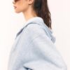 Bedrucktes Bomber-Sweatshirt mit Kapuze Bedrucktes Bomber-Sweatshirt mit Kapuze