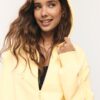 Bedrucktes Bomber-Sweatshirt mit Kapuze Bedrucktes Bomber-Sweatshirt mit Kapuze