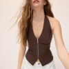 Bengaline-Halter-Oberteil Bengaline-Halter-Oberteil