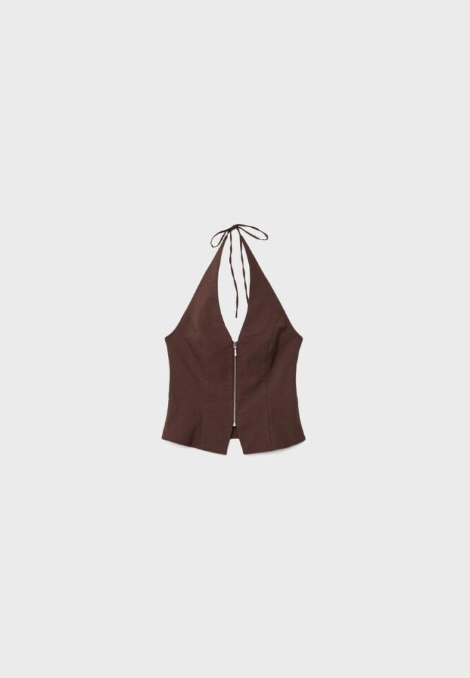 Bengaline-Halter-Oberteil Bengaline-Halter-Oberteil