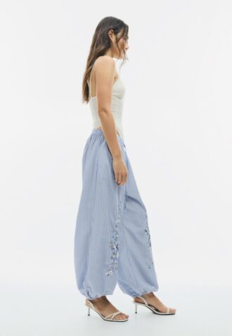 Bestickte Ballonhose