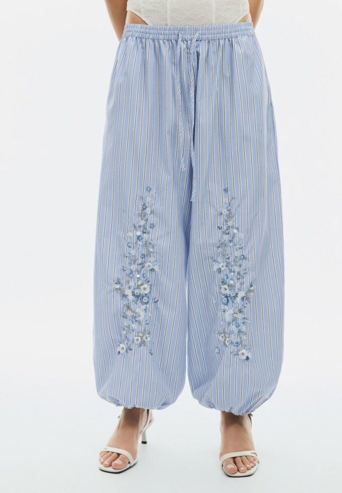 Bestickte Ballonhose Bestickte Ballonhose