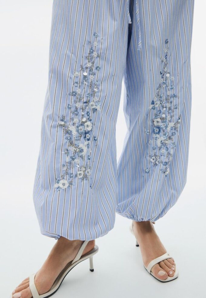 Bestickte Ballonhose Bestickte Ballonhose