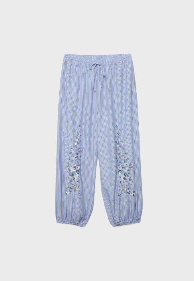 Bestickte Ballonhose Bestickte Ballonhose