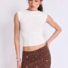Bestickter Mini-Skort Bestickter Mini-Skort