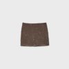 Bestickter Mini-Skort Bestickter Mini-Skort