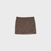 Bestickter Mini-Skort Bestickter Mini-Skort