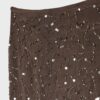 Bestickter Mini-Skort Bestickter Mini-Skort