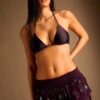 Bestickter Rock Bestickter Rock