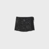 Bestickter Wickel-Mini-Skort Bestickter Wickel-Mini-Skort