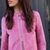 Bikerjacke aus 100 % Leder Bikerjacke aus 100 % Leder