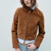 Bikerjacke aus 100 % Leder Bikerjacke aus 100 % Leder